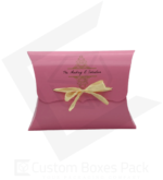 custom pillow luxury boxes