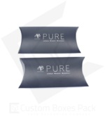logo pillow boxes
