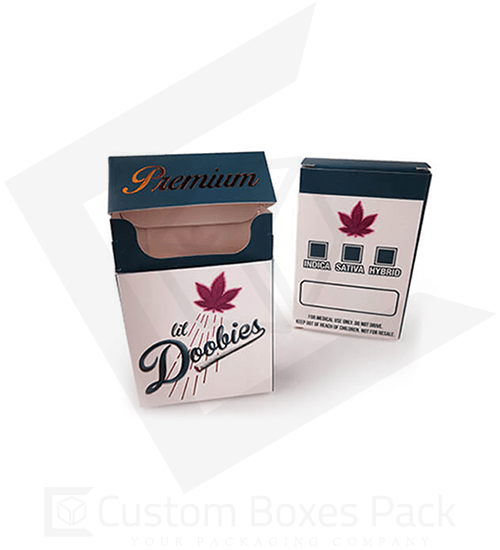 custom rise pre roll boxes