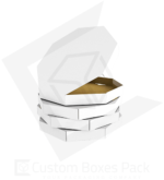 custom round pizza boxes