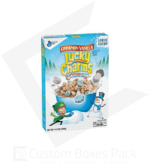custom rube goldberg cereal boxes