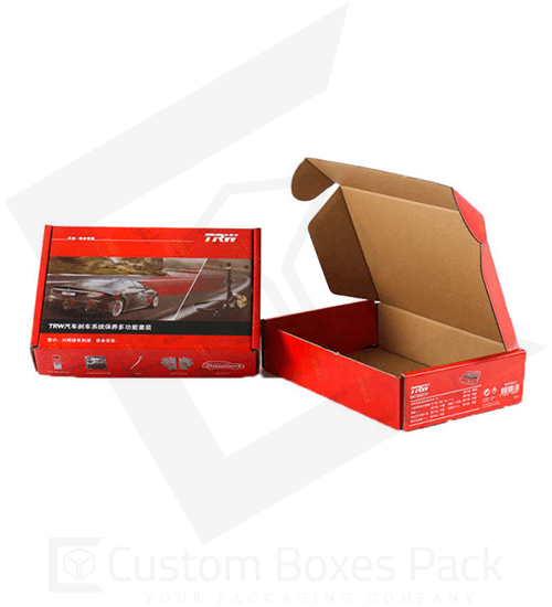custom shipping auto part boxes