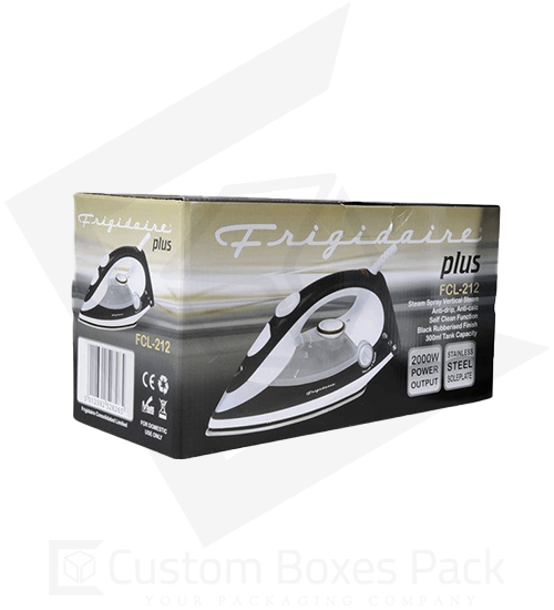 custom steam iron boxes wholesale