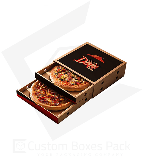 custom unique shape pizza boxes wholesale
