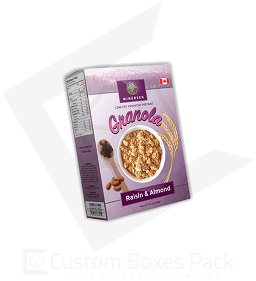 custom whole grain cereal boxes