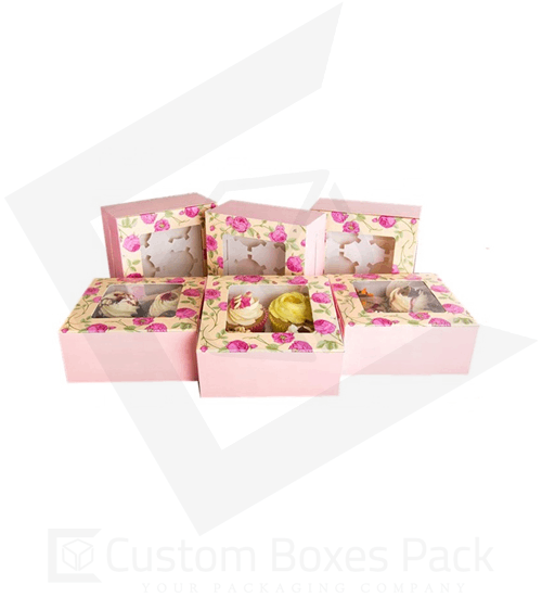 custom window desserts box wholesale