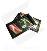 custom window diecut insert boxes wholesale