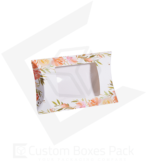 custom window pillow boxes wholesale