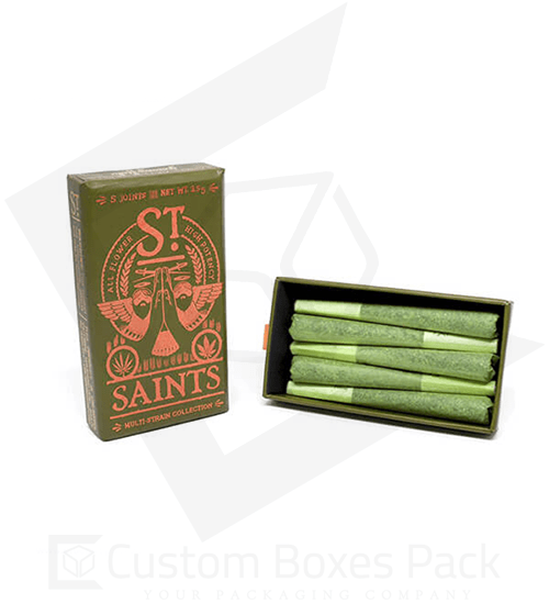 custom ying and yang pre roll boxes