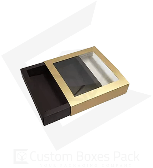 flat pizza window boxes wholesale