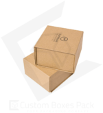 foldable kraft gift box