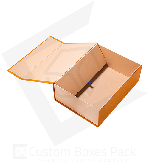 foldable kraft gift box wholesale