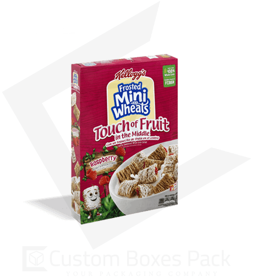 fruit nuts cereal boxes