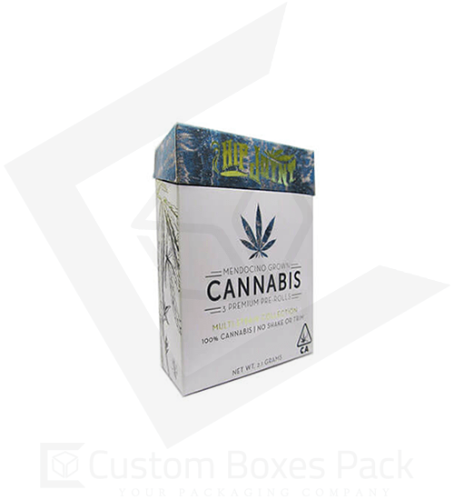 ghost train haze pre roll boxes wholesale