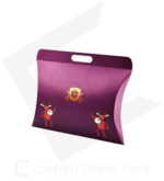 logo pillow boxes