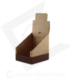 kraft display boxes