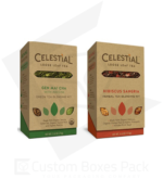 kraft tea boxes