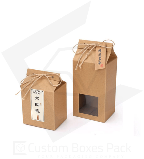 kraft tea boxes wholesale