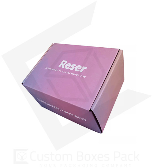 logo mailing corrugated box wholesale