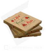 printed pizza boxes