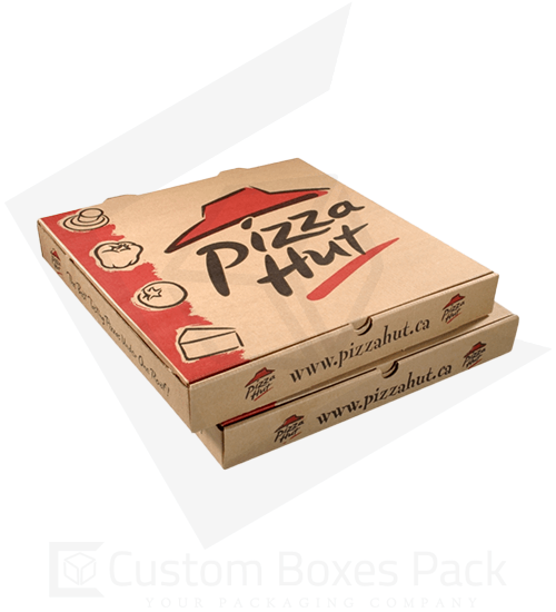 logo printed pizza boxes wholesale