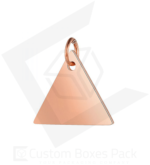 metallic hang tags wholesale