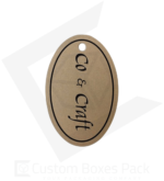 oval tags