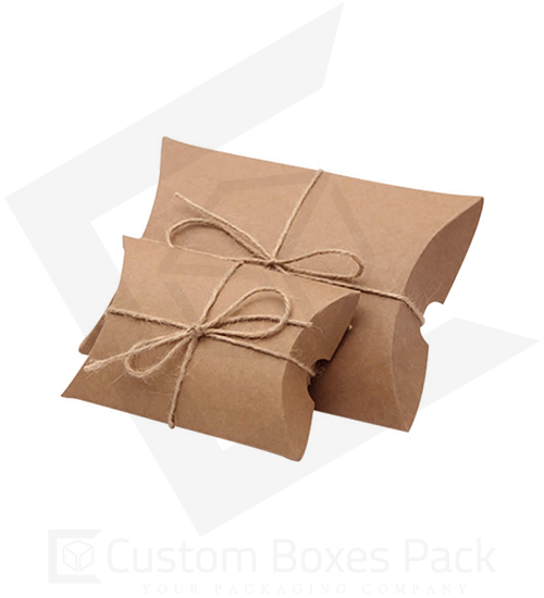 pillow corrugated boxes