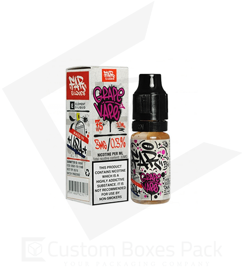 single flavour e liquid boxes