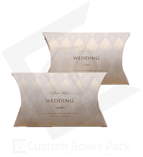 wedding gift pillow boxes