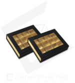 window chocolate boxes