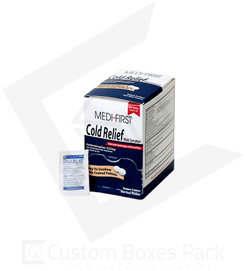 cold medicine boxes