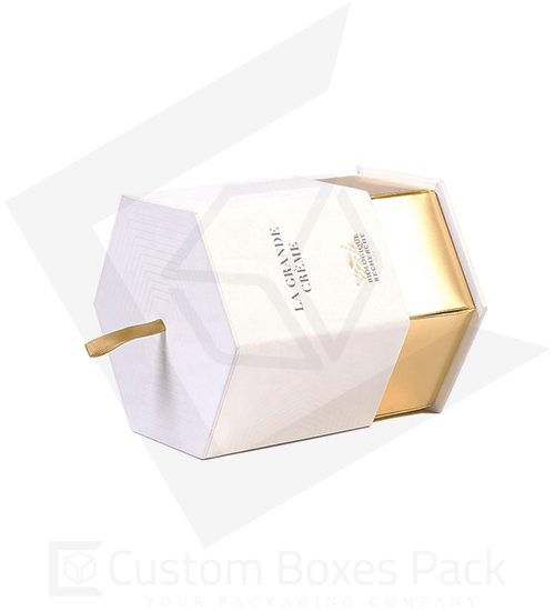 custom hexagone boxes wholesale