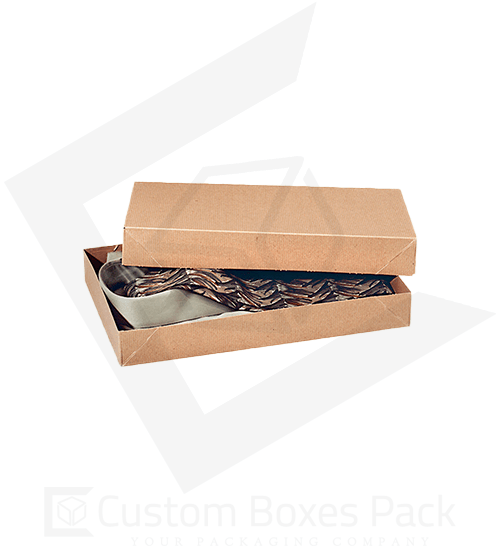 custom kraft apparel boxes