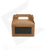 custom kraft gable boxes wholesale