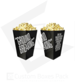 custom popcorn box