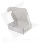 custom white corrugated boxes