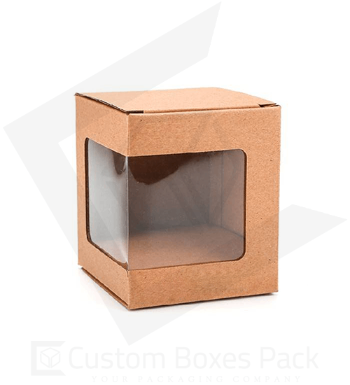 window corrugated boxes