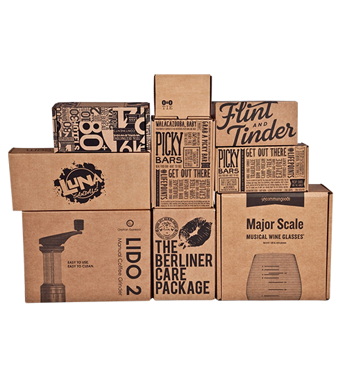 Kraft Boxes