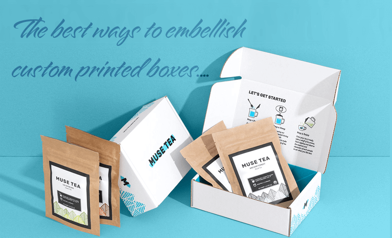 Learn the Ways to Add Customization to the Custom Printed Boxes