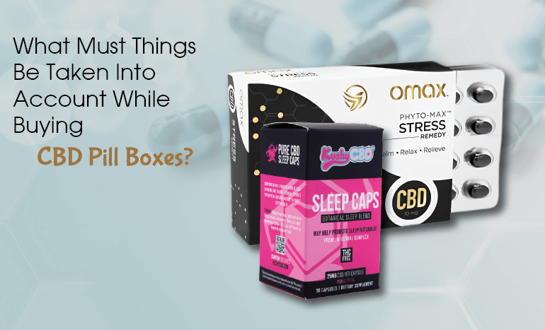 CBD Pill Boxes