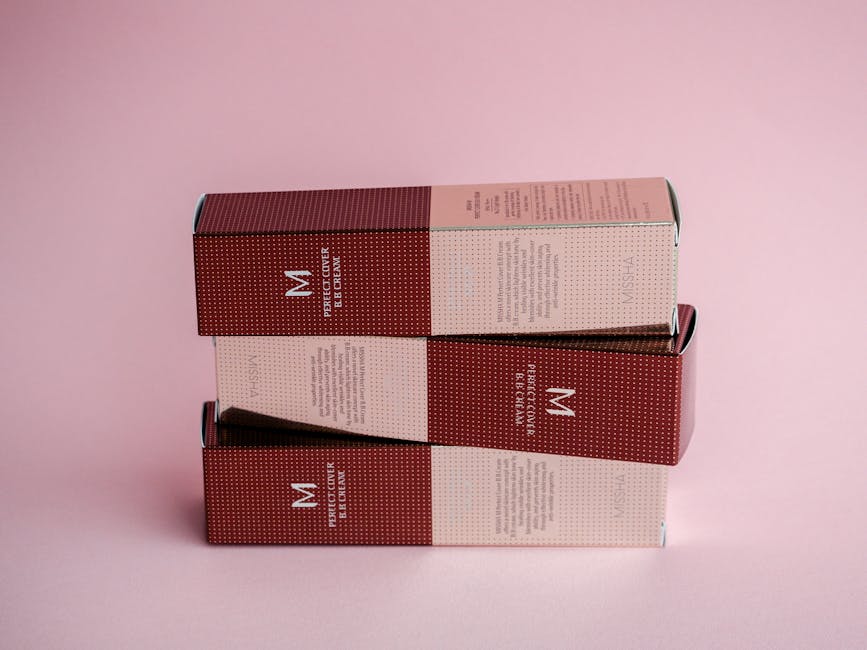 wholesale custom printed cosmetic boxes factory direct packaging