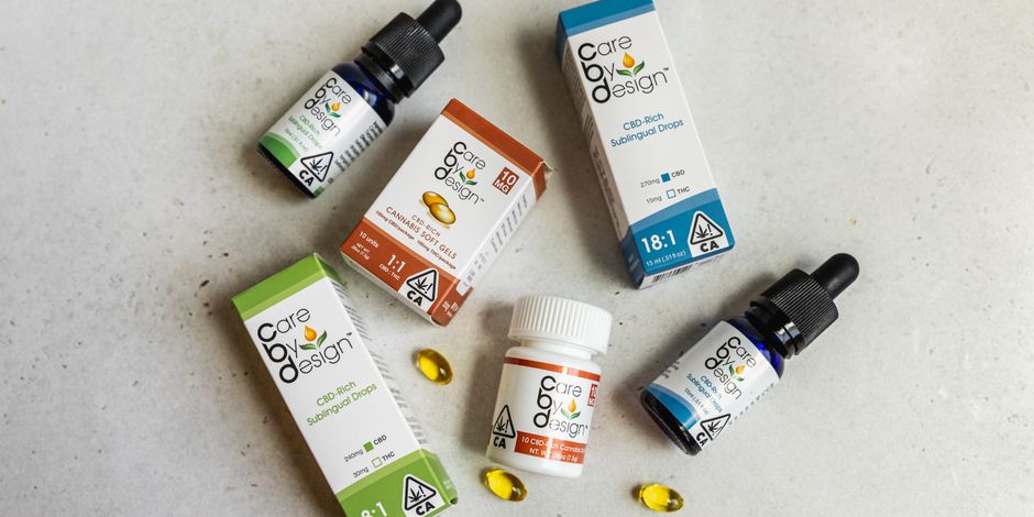 flexible custom CBD packaging production fast turnaround