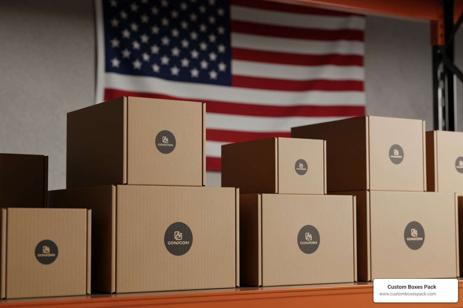 domestic custom boxes premium branded packaging