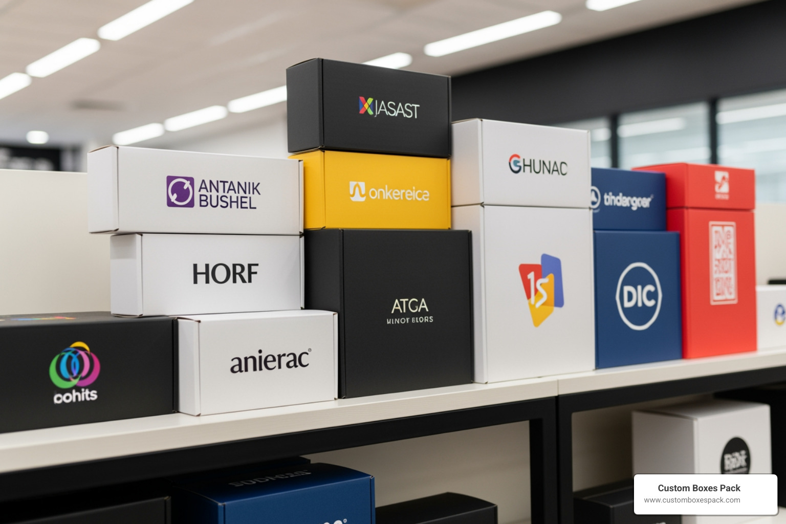 custom branded retail packaging boxes for businesses