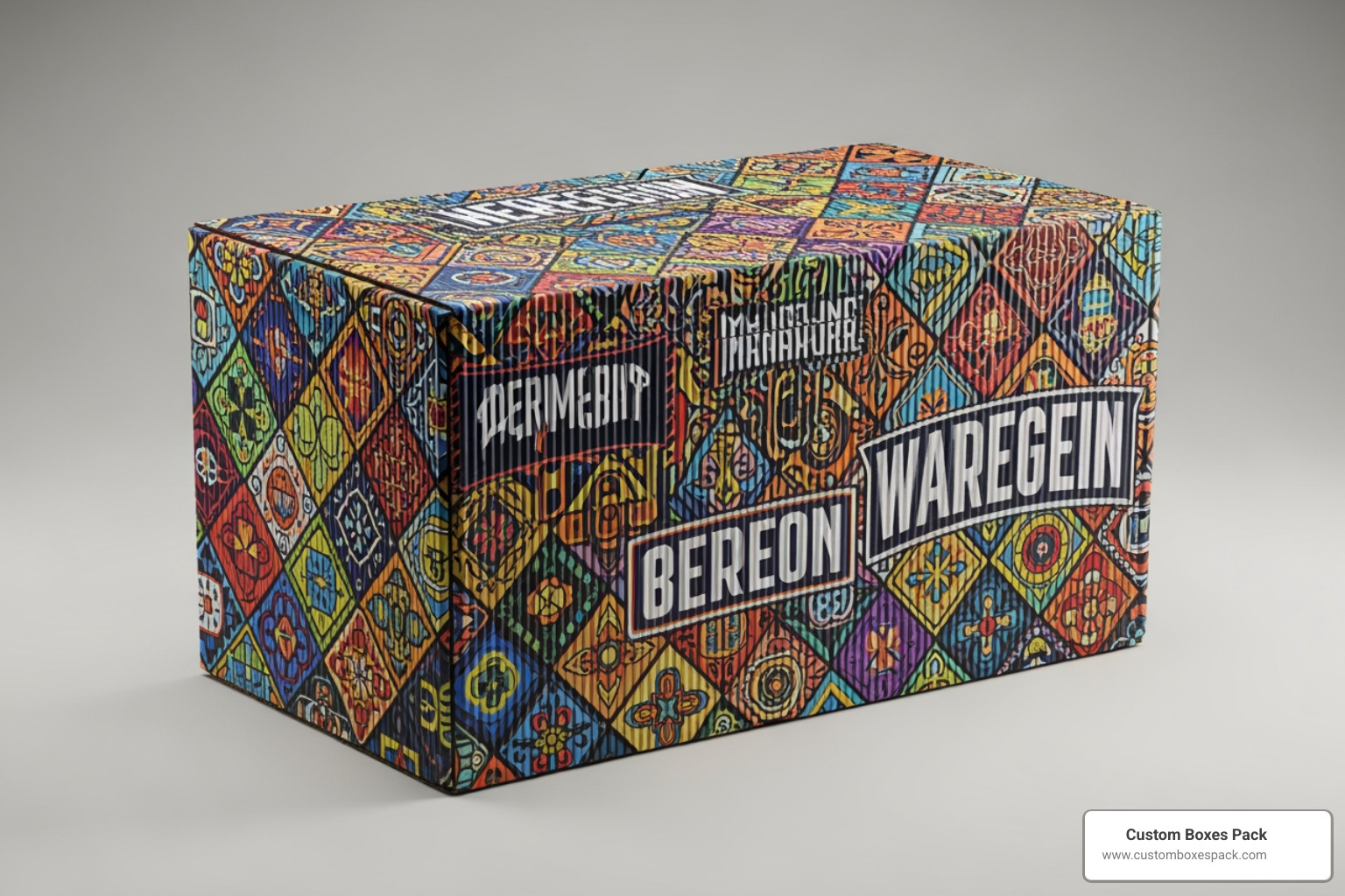 branded custom mailer boxes