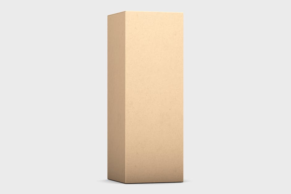 Signature Matte Kraft Boxes with Custom Print