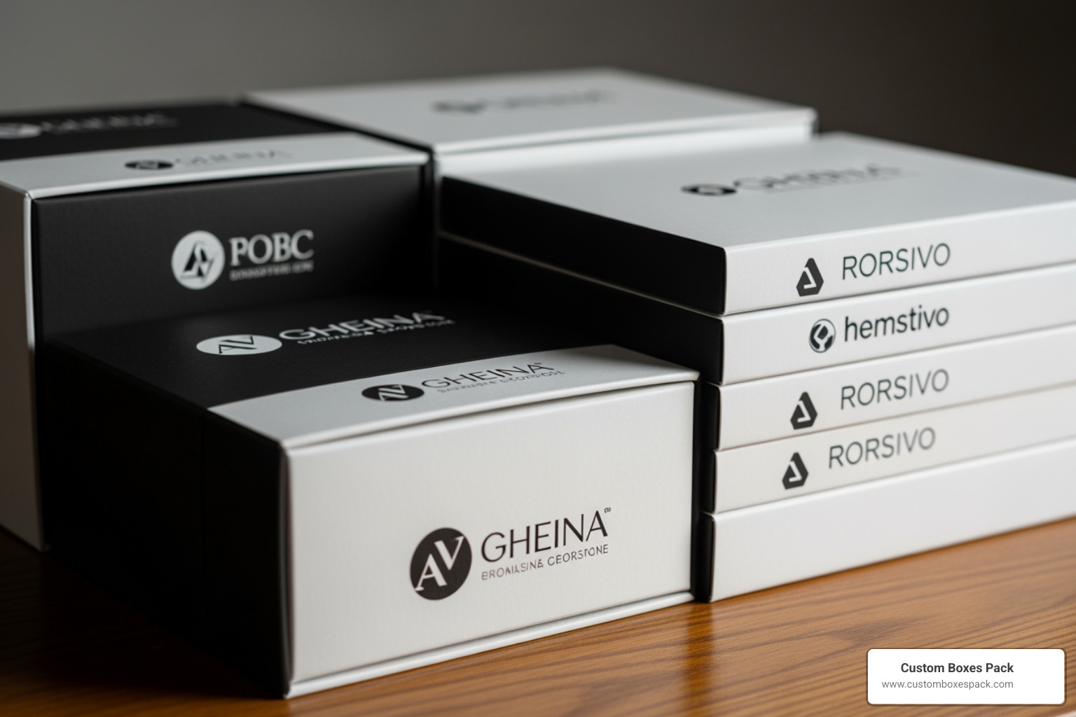 custom gift boxes with logo print