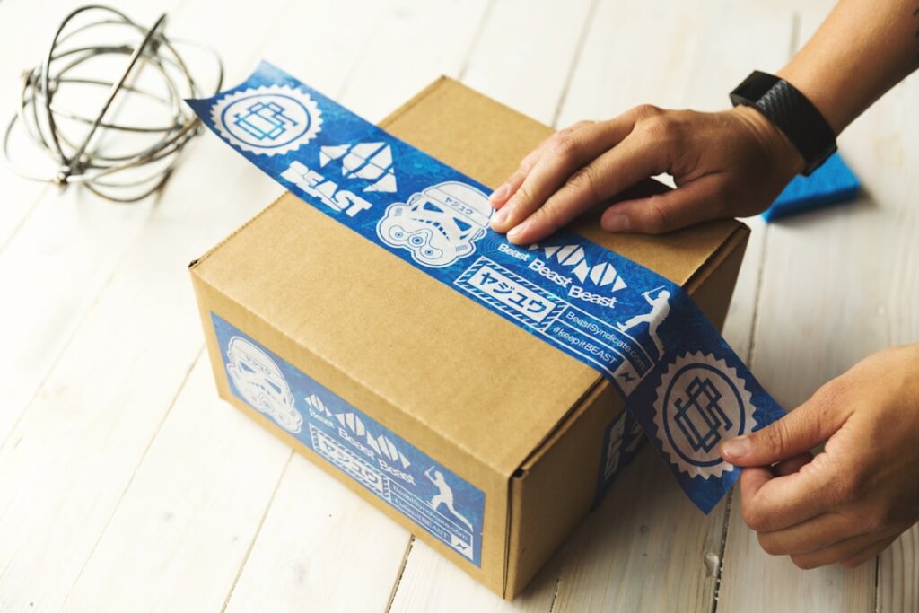 custom packaging print